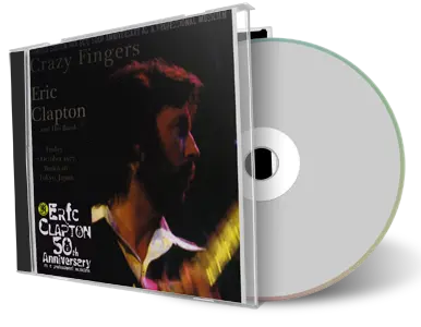 Artwork Cover of Eric Clapton 1977-10-07 CD Tokyo Audience