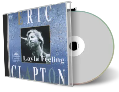 Artwork Cover of Eric Clapton 1990-12-10 CD Nagoya Audience
