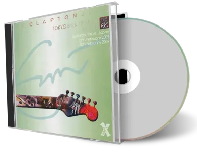 Artwork Cover of Eric Clapton 2009-02-27 CD Tokyo Audience