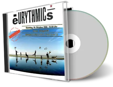 Artwork Cover of Eurythmics 1986-10-19 CD Essen Audience