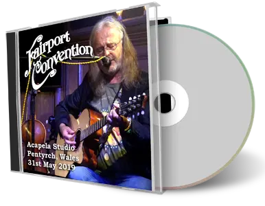 Artwork Cover of Fairport Convention 2019-05-31 CD Cardiff Audience