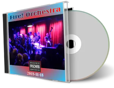 Artwork Cover of Fire Orchestra 2018-11-18 CD Stockholm Soundboard