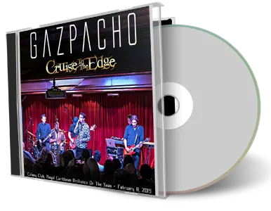 Artwork Cover of Gazpacho 2019-02-08 CD Royal Caribbean Brilliance Of The Seas Audience