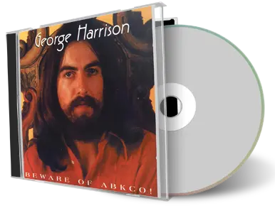 Artwork Cover of George Harrison Compilation CD Beware Of ABCKO 1994 Soundboard