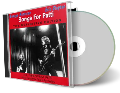 Artwork Cover of George Harrison Compilation CD Songs For Patti 1972 Soundboard