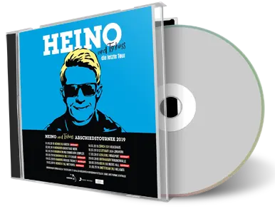 Artwork Cover of Heino 2019-03-03 CD Mannheim Audience