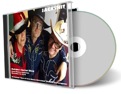 Artwork Cover of Jackshit 2018-12-14 CD Santa Monica Audience