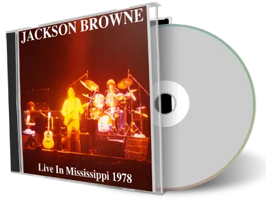Artwork Cover of Jackson Browne 1978-01-22 CD Jackson Audience