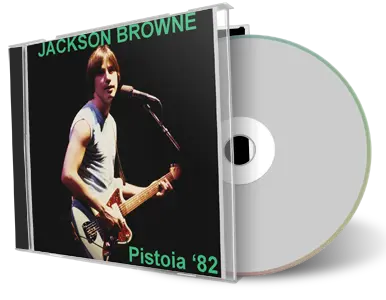 Artwork Cover of Jackson Browne 1982-07-26 CD Pistoia Audience