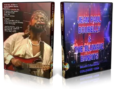 Artwork Cover of Jean-Paul Bourelly And The The Bluwave Bandits 1994-06-07 DVD Cologne Proshot