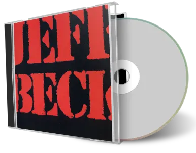 Artwork Cover of Jeff Beck 1980-12-05 CD Osaka Audience