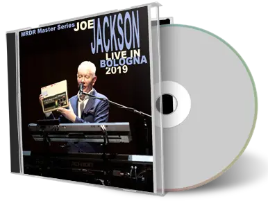Artwork Cover of Joe Jackson 2019-03-21 CD Bologna Audience