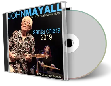 Artwork Cover of John Mayall 2019-03-28 CD Santa Chiara Audience