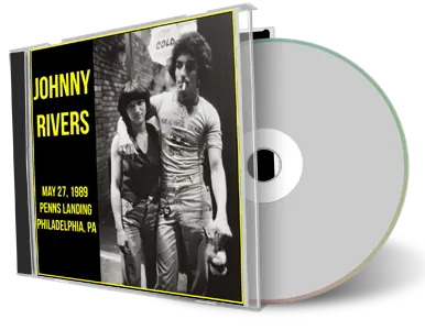 Artwork Cover of Johnny Rivers 1989-05-27 CD Philadelphia Audience