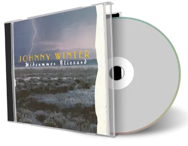 Artwork Cover of Johnny Winter 1984-07-05 CD Montreux Soundboard