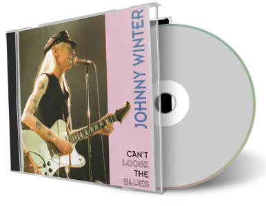 Artwork Cover of Johnny Winter 1991-09-06 CD Ventura Audience