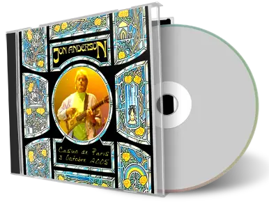 Artwork Cover of Jon Anderson 2005-10-03 CD Paris Audience