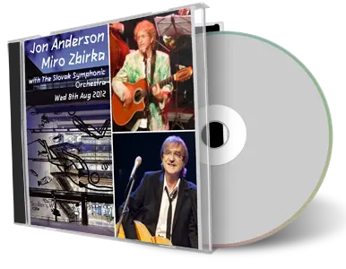 Artwork Cover of Jon Anderson 2012-08-08 CD London Audience