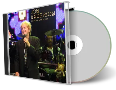 Artwork Cover of Jon Anderson 2019-03-29 CD Lynn Audience