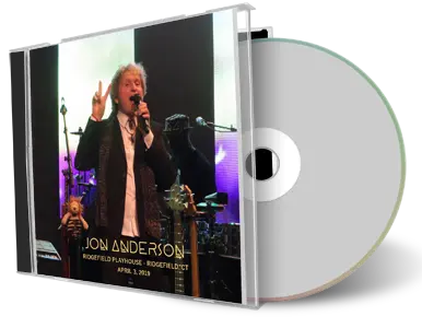 Artwork Cover of Jon Anderson 2019-04-03 CD Ridgefield Audience