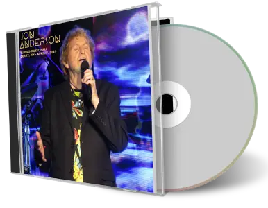 Artwork Cover of Jon Anderson 2019-04-07 CD Derry Audience
