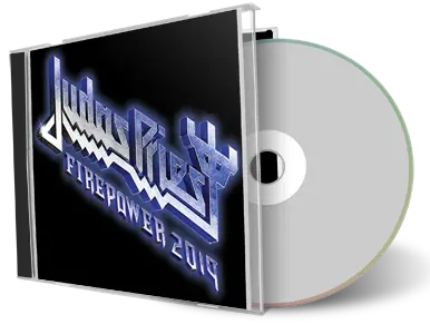Artwork Cover of Judas Priest 2019-05-16 CD Uncasville Audience