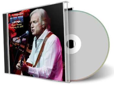 Artwork Cover of Justin Hayward 2019-02-12 CD Royal Caribbean Mariner Of The Seas Audience