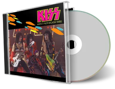Artwork Cover of KISS 1986-01-08 CD West Palm Beach Audience