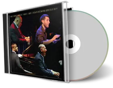 Artwork Cover of Kenny Barron Danny Grissett Benny Green Dado Moroni 2019-01-23 CD Geneve Soundboard