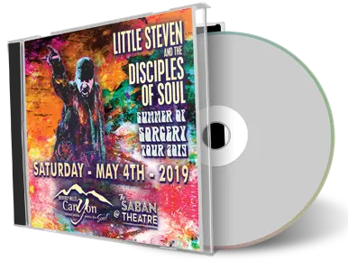Artwork Cover of Little Steven and The Disciples Of Soul 2019-05-04 CD Beverly Hills Audience