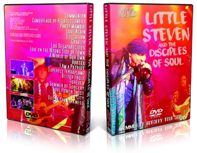 Artwork Cover of Little Steven and The Disciples Of Soul 2019-05-28 DVD Berlin Audience