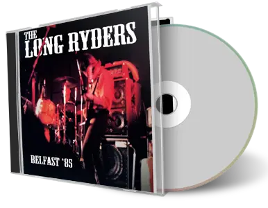 Artwork Cover of Long Ryders 1985-10-25 CD Belfast Audience