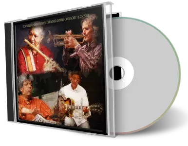 Artwork Cover of Markus Stockhausen and Trilok Gurtu 2006-05-16 CD Bonn Soundboard