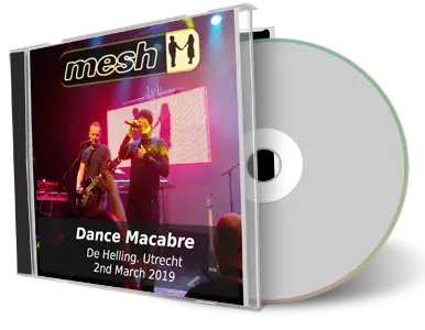 Artwork Cover of Mesh 2019-03-02 CD Utrecht Audience