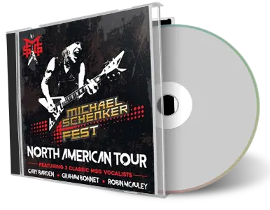 Artwork Cover of Michael Schenker Fest 2019-05-10 CD Worcester Audience