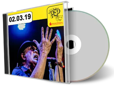 Artwork Cover of Mitch Ryder 2019-03-02 CD Kellinghusen Audience