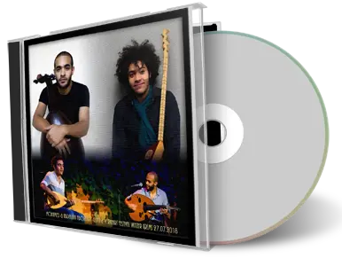Artwork Cover of Mohamed and Abdallah Abozekry 2018-07-27 CD Krems Soundboard