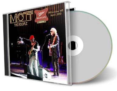 Artwork Cover of Mott The Hoople 2019-04-01 CD Milwaukee Audience