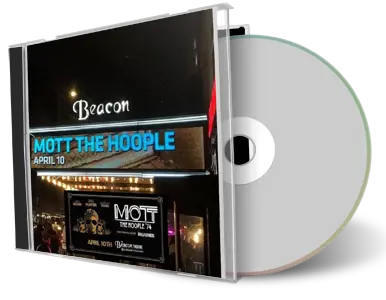 Artwork Cover of Mott The Hoople 2019-04-10 CD New York City Audience