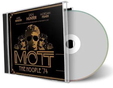 Artwork Cover of Mott The Hoople 2019-04-23 CD Gateshead Audience