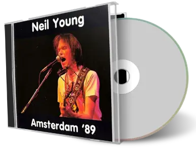Artwork Cover of Neil Young 1989-12-10 CD Amsterdam Audience