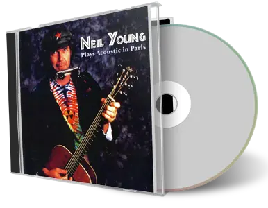 Artwork Cover of Neil Young 1989-12-11 CD Paris Soundboard