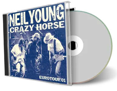 Artwork Cover of Neil Young Compilation CD Eurotour 2001 Audience