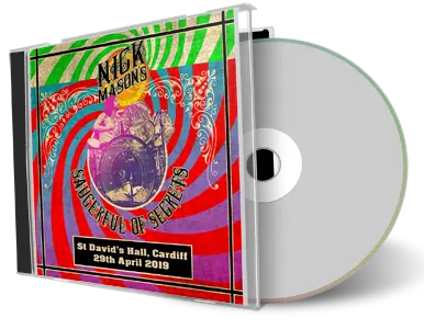 Artwork Cover of Nick Masons Saucerful Of Secrets 2019-04-29 CD Cardiff Audience