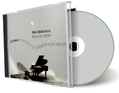 Artwork Cover of Nik Baertsch 2009-03-07 CD Berlin Audience