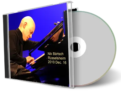 Artwork Cover of Nik Baertsch 2010-12-16 CD Ruesselsheim Audience