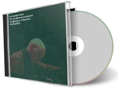 Artwork Cover of Nik Baertschs Ronin 2009-05-16 CD Schaffhausen Soundboard