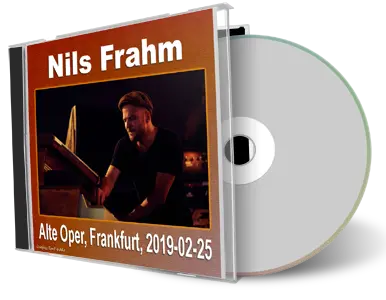 Artwork Cover of Nils Frahm 2019-02-25 CD Frankfurt Audience