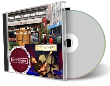 Artwork Cover of Nils Lofgren 2019-05-19 CD New York City Audience