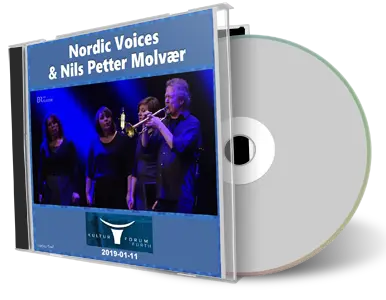 Artwork Cover of Nils Petter Molvaer 2019-01-11 CD Berlin Soundboard